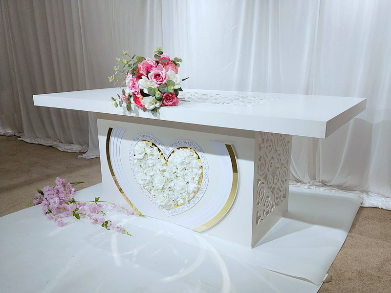 Perfect Wedding Furniture elaborate wedding reception table manufacturer for hotel-4