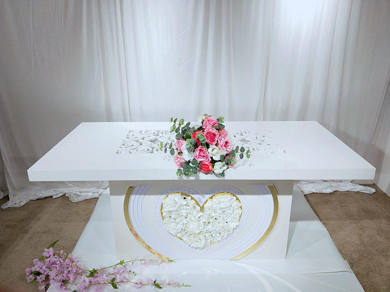 Perfect Wedding Furniture elaborate wedding reception table manufacturer for hotel-3