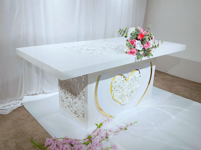 Perfect Wedding Furniture elaborate wedding reception table manufacturer for hotel-2