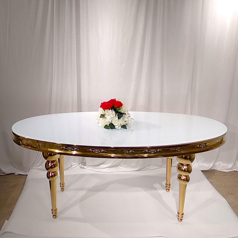 Perfect Wedding Furniture New round wedding tables for business for dining room-3