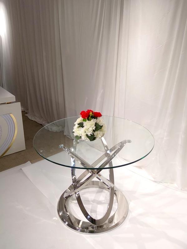 Custom wedding table white Suppliers for wedding ceremony-3