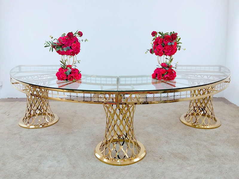 Perfect Wedding Furniture black elegant table decorations for weddings manufacturers for wedding ceremony-2