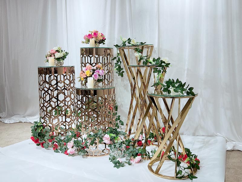 durable floral stand color series for wedding ceremony-4