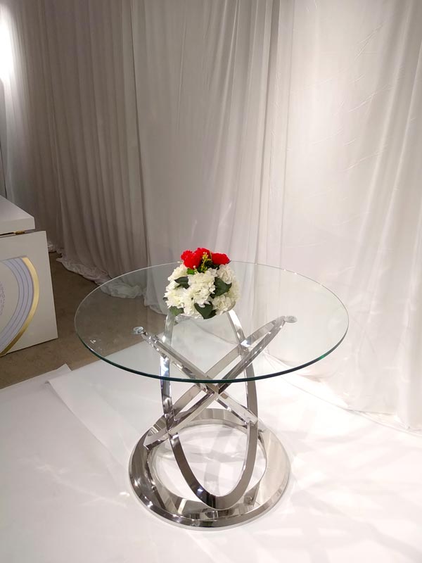 Perfect Wedding Furniture High-quality cheap table decorations for wedding receptions Supply for hotel-3