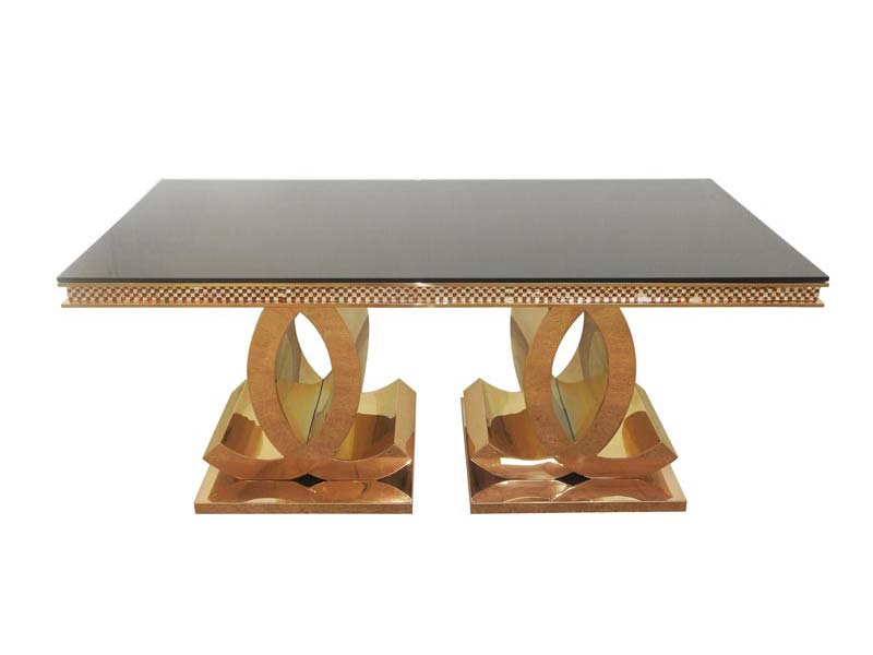 Perfect Wedding Furniture Latest wedding reception floral table decorations Suppliers for hotel-2