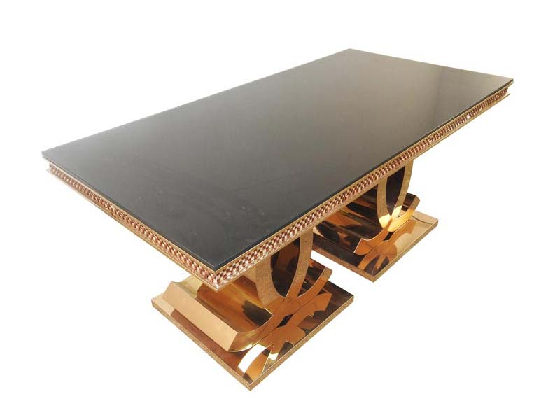 Perfect Wedding Furniture Latest wedding reception floral table decorations Suppliers for hotel-3