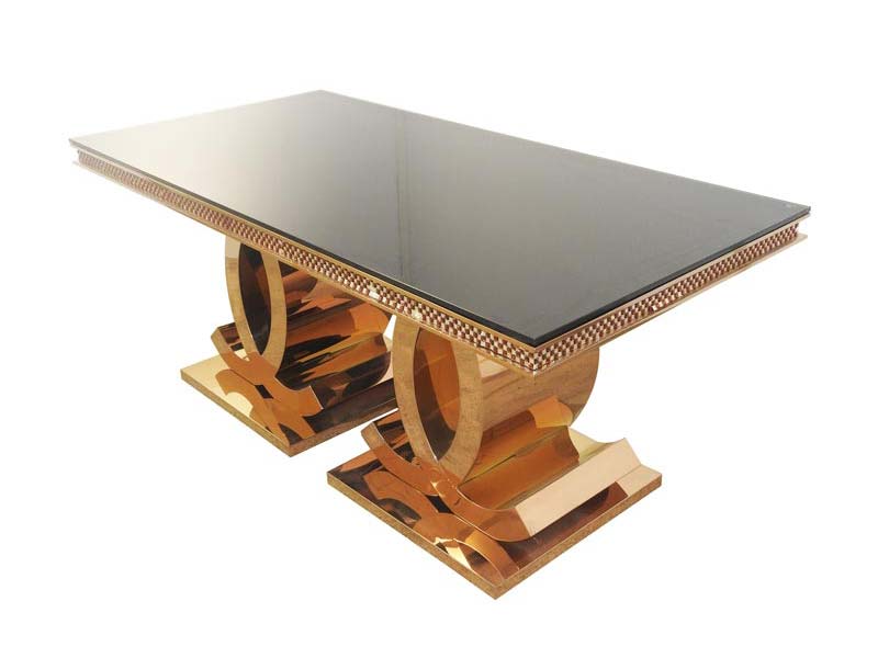 Perfect Wedding Furniture Latest wedding reception floral table decorations Suppliers for hotel-4