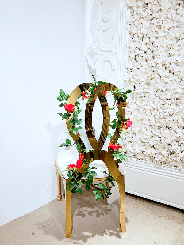 Perfect Wedding Furniture stainless party tables and chairs to meet your needs for hotel-4