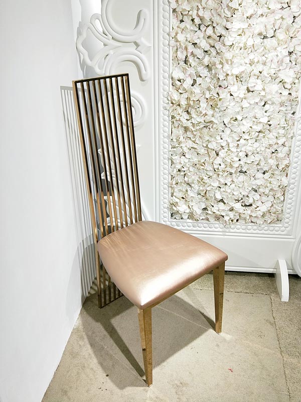 Perfect Wedding Furniture steel party tables and chairs Suppliers for hotel-2