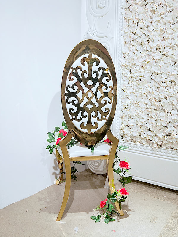 Perfect Wedding Furniture high quality wedding chairs for bride and groom supplier for wedding ceremony-4