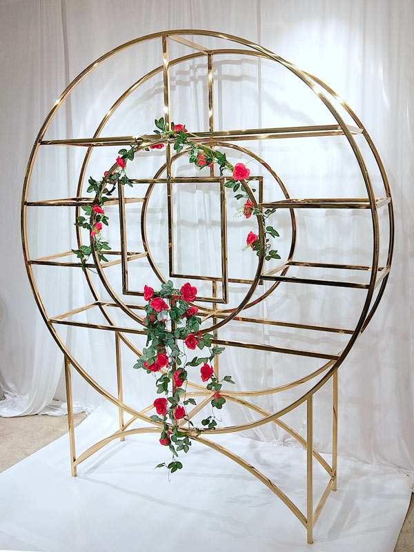Perfect Wedding Furniture high quality decorative shelving units manufacturer for hotel-4