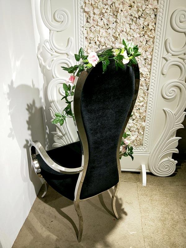 Perfect Wedding Furniture High-quality wedding throne chair factory for hotel-3
