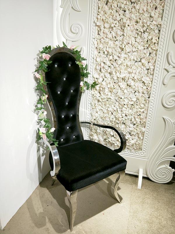 Perfect Wedding Furniture High-quality wedding throne chair factory for hotel-2