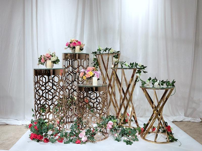 durable floral stand color series for wedding ceremony-3
