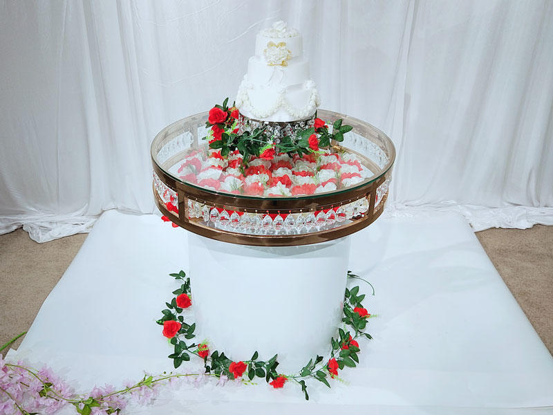 customized wedding dining table in various sizes for wedding ceremony Perfect Wedding Furniture-3