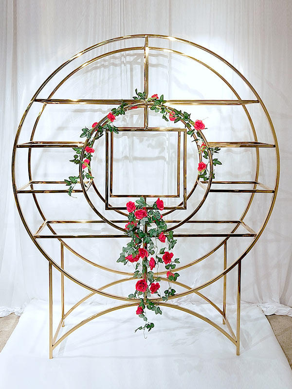 Perfect Wedding Furniture high quality decorative shelving units manufacturer for hotel-2