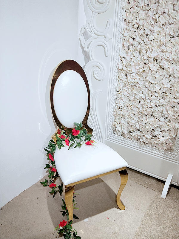Perfect Wedding Furniture high quality wedding chairs for bride and groom supplier for wedding ceremony-3