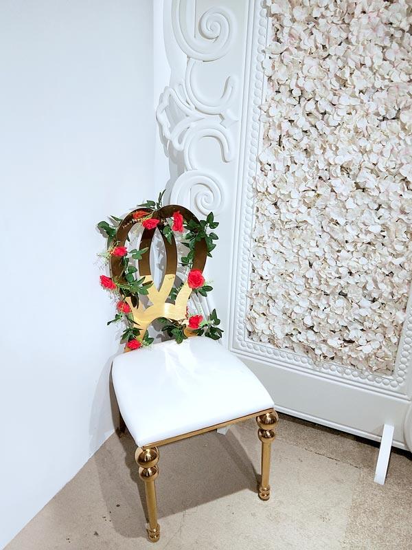 Perfect Wedding Furniture stainless party tables and chairs to meet your needs for hotel-2