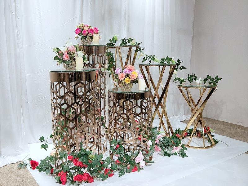 durable floral stand color series for wedding ceremony-2