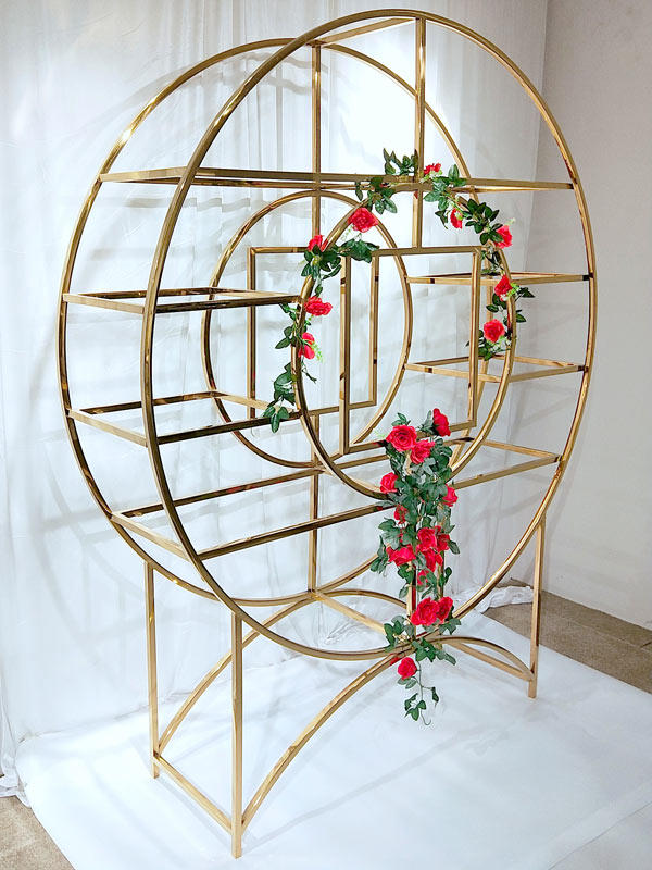 Perfect Wedding Furniture high quality decorative shelving units manufacturer for hotel-3