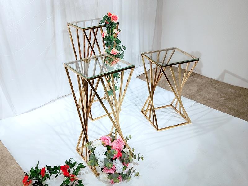 decorative flower stands for wedding aisle stainless with contemporary manufacturing equipment for home-2