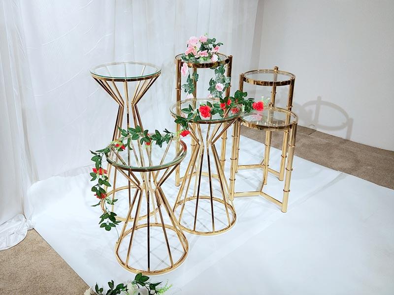Perfect Wedding Furniture color metal flower stand series for home-2