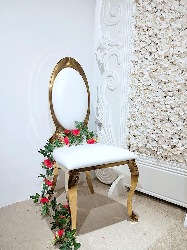 Perfect Wedding Furniture high quality wedding chairs for bride and groom supplier for wedding ceremony-2