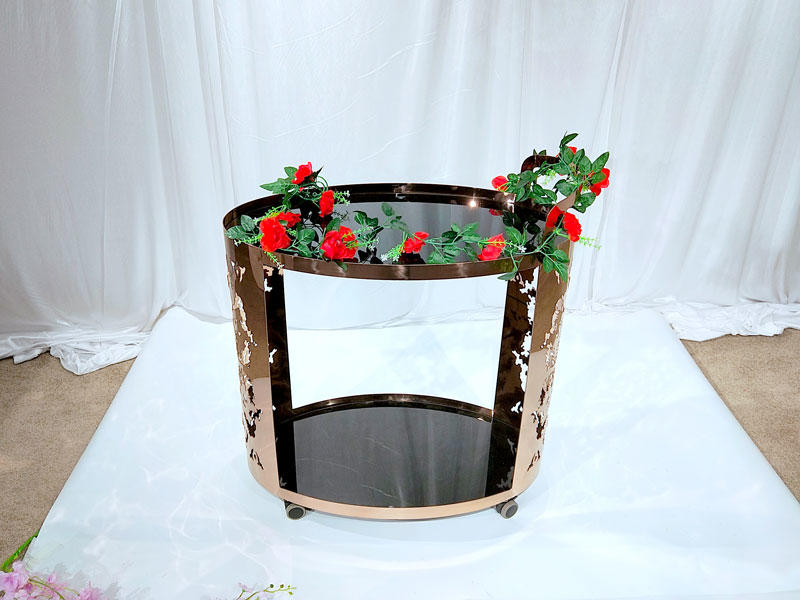 Perfect Wedding Furniture dining trolley bar cart supplier for wedding ceremony-2